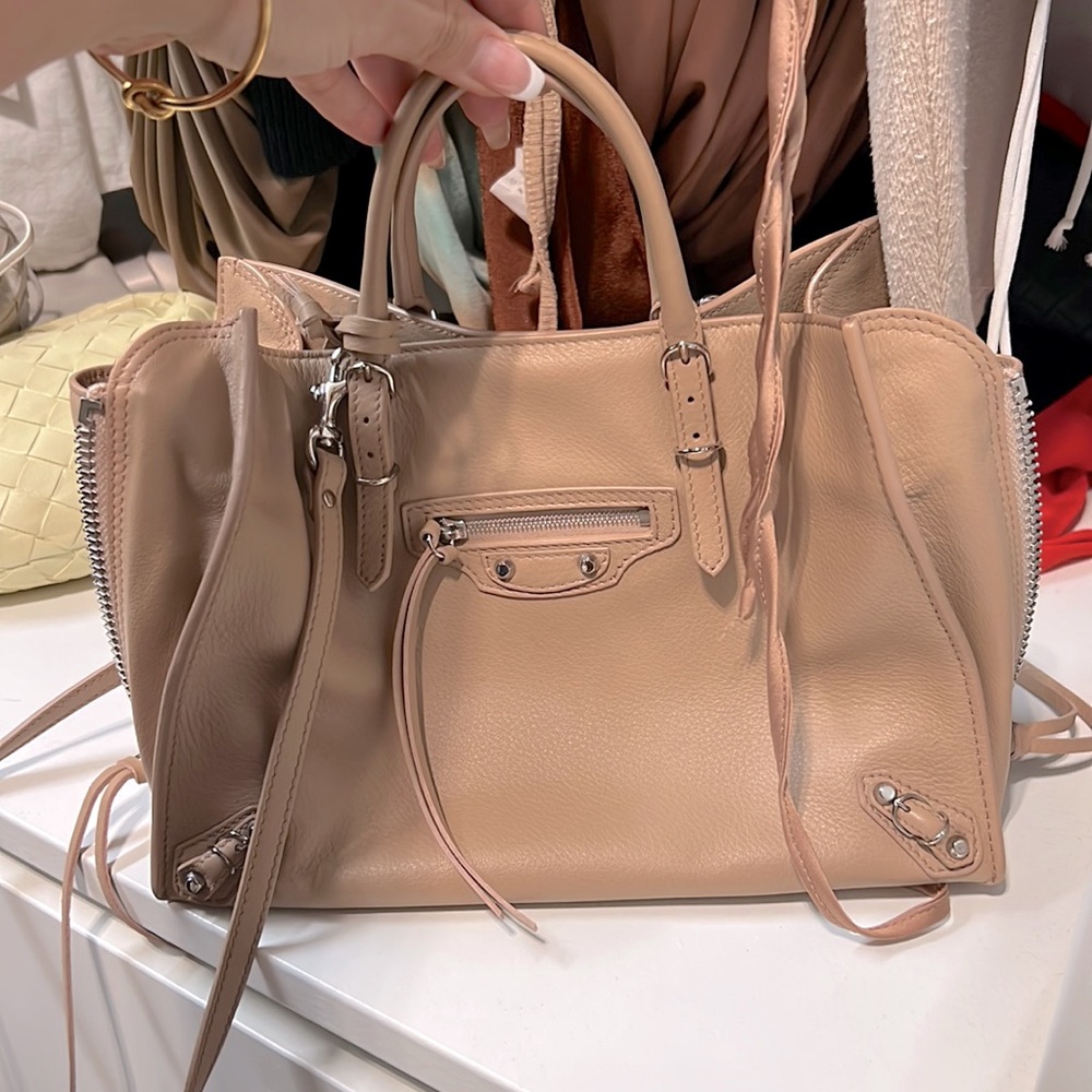 Balenciaga City Bag in Blush Pink “Rose De Sables” NEW